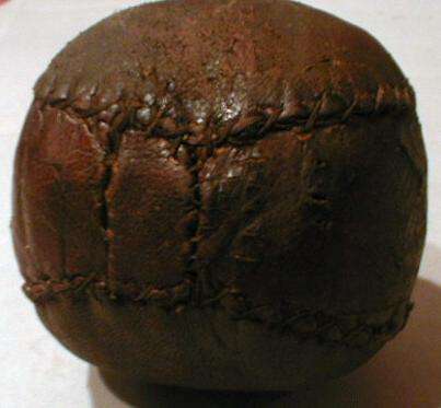19th Century Belt Ball